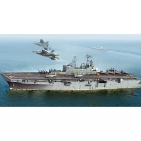 Hobby Boss USS Iwo Jima LHD-7 makett