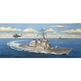 Hobby Boss USS Cole DDG-67 makett