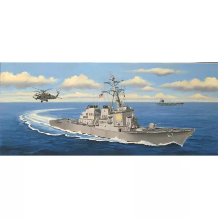 Hobby Boss USS Cole DDG-67 makett