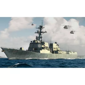 Hobby Boss USS Forrest Sherman DDG-98 makett