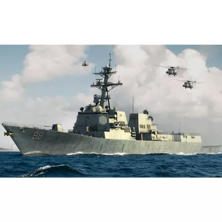 Hobby Boss USS Forrest Sherman DDG-98 makett