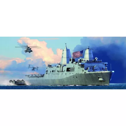 Hobby Boss USS New York (LPD-21) makett