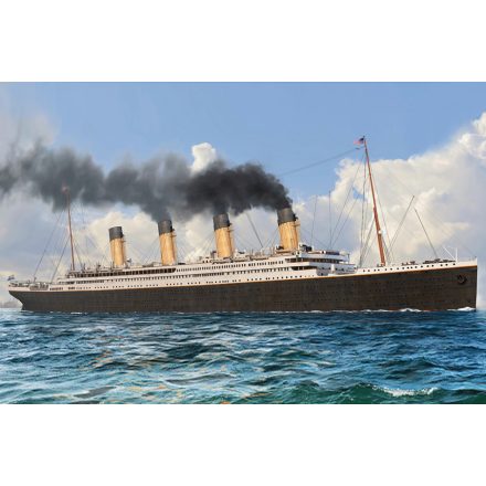 Hobby Boss Titanic makett