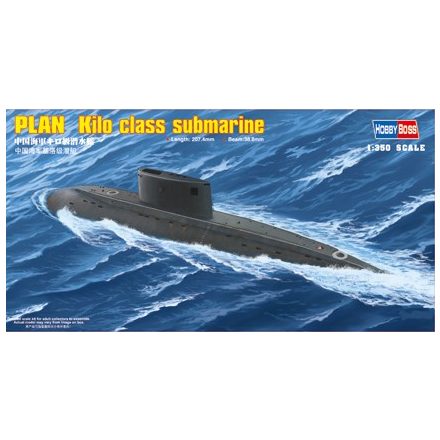 HobbyBoss Plan Kilo Class Submarine makett
