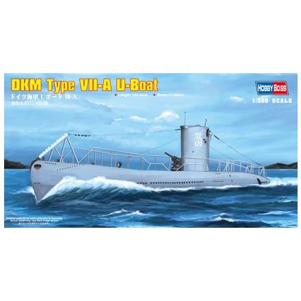 HobbyBoss VII-A U-Boat makett