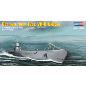 HobbyBoss German Navy Type VII-BU-Boat makett