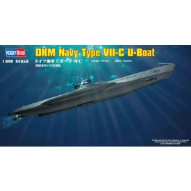 Hobby Boss German Navy Type VII-C U-Boat makett