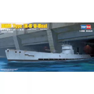 HobbyBoss DKM Type IX-B U-Boat makett
