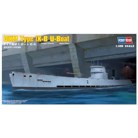 HobbyBoss DKM Type IX-B U-Boat makett