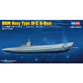 Hobby Boss German Navy Type IX-C U-Boat makett