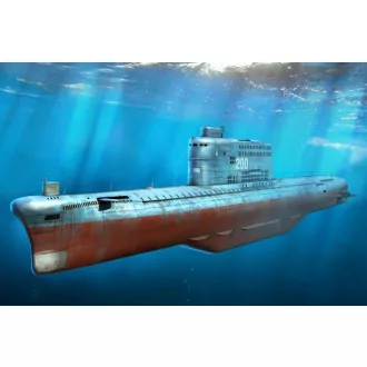   Hobby Boss Chinese Navy 031 "Golf" class submarine makett