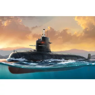 Hobby Boss PLA Navy Type 039 Song Class makett