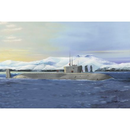 Hobby Boss Russian Navy Project 955 Borei-Yuri Dolgoruky (SSBN) makett