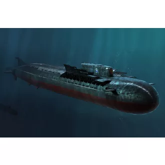   Hobby Boss Russian Navy SSGN Oscar II Class Kursk Cruise Missile Submarine makett
