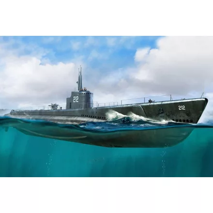 Hobby Boss USS GATO SS-212 1941 makett