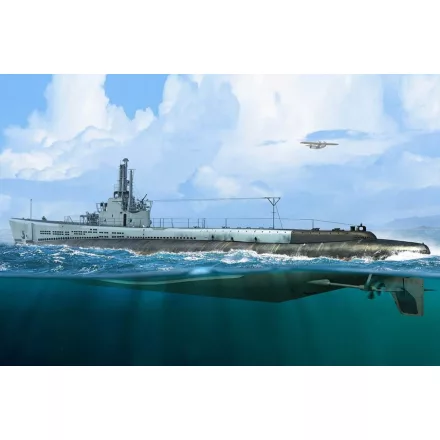 Hobby Boss USS GATO SS-212 1944 makett