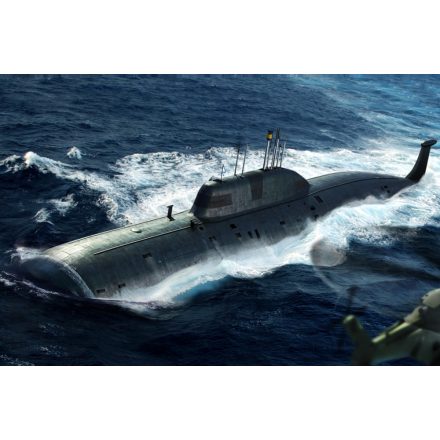 Hobby Boss Russian Navy SSN Akula Submarine makett
