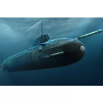 Hobby Boss Russian Navy Yasen Class SSN makett