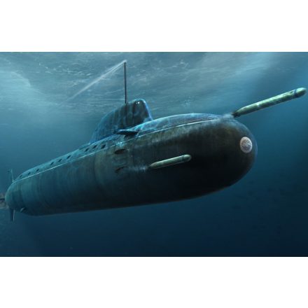 Hobby Boss Russian Navy Yasen Class SSN makett