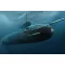 Hobby Boss Russian Navy Yasen Class SSN makett