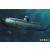 Hobby Boss German Navy Type 212 Attack Submarine makett