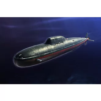 Hobby Boss Russian Navy Alfa Class SSN makett