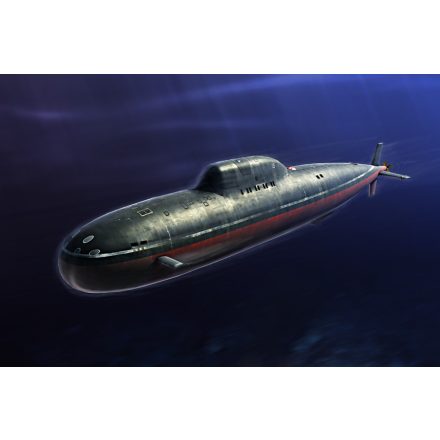 Hobby Boss Russian Navy Alfa Class SSN makett