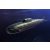 Hobby Boss Russian Navy Alfa Class SSN makett