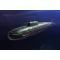 Hobby Boss Russian Navy Alfa Class SSN makett