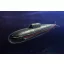 Hobby Boss Russian Navy Alfa Class SSN makett