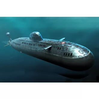   Hobby Boss Soviet Navy Victor III Class (Project 671RTMK) SSN makett