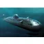 Hobby Boss Soviet Navy Victor III Class (Project 671RTMK) SSN makett