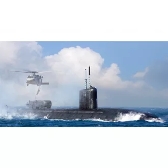 Hobby Boss USS USS Greeneville SSN-772 makett