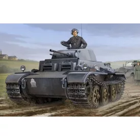 Hobby Boss German Pzkpfw.II Ausf.J (VK1601) makett