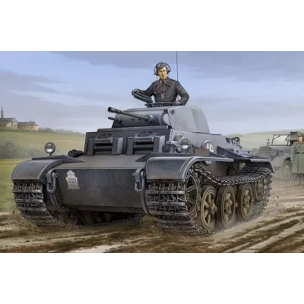 Hobby Boss German Pzkpfw.II Ausf.J (VK1601) makett