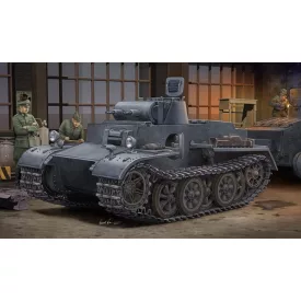 Hobby Boss German Pfzkpfw.IAusf.F(VK1801)-Early makett
