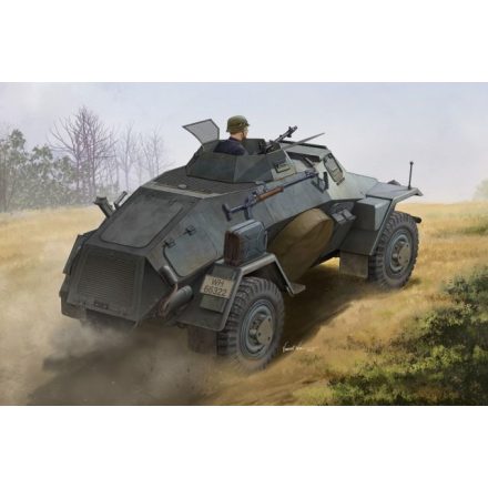 Hobby Boss German Sd.Kfz.221 Leichter Panzerspahwag makett