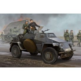 Hobby Boss German Sd.Kfz.221 Leichter Panzerspahwag makett