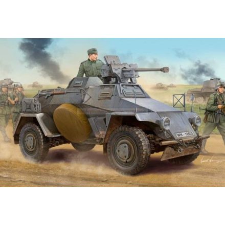 Hobby Boss German Le.Pz.Sp.Wg (Sd.Kfz.221)Panzerwag makett