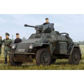   Hobby Boss German Le.Pz.Sp.Wg (Sd.Kfz.221) Leichter Panzerspahwagen-Late makett