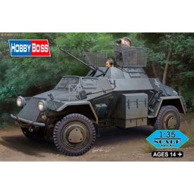 Hobby Boss German Sd.Kfz.222 Leichter Panzerspahwag makett