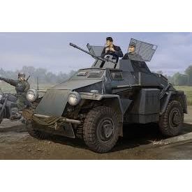 Hobby Boss German Sd.Kfz.222 Leichter Panzerwagen makett