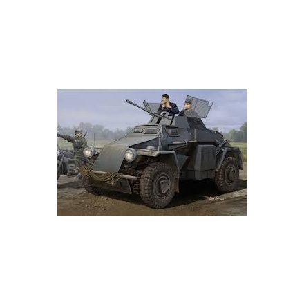 Hobby Boss German Sd.Kfz.222 Leichter Panzerwagen makett