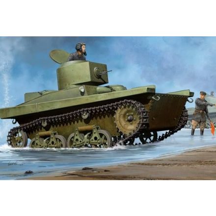 Hobby Boss Soviet T-37A Light Tank (Podolsk) makett