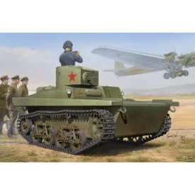 Hobby Boss Soviet T-37A Light Tank (Izhorsky) makett