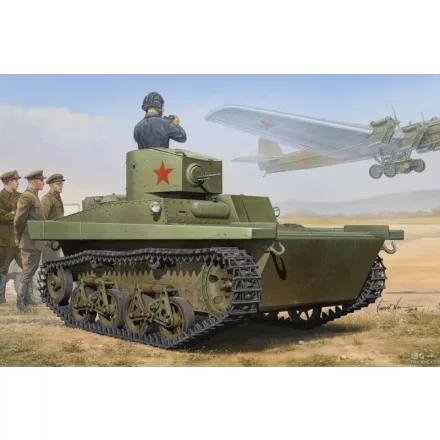 Hobby Boss Soviet T-37A Light Tank (Izhorsky) makett