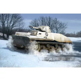 Hobby Boss Russian T-40 Light Tank makett