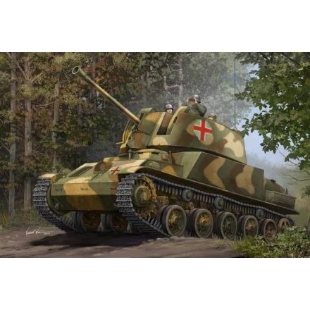 Hobby Boss Hungarian 40M Nimrod Anti-Aircraft Gun makett