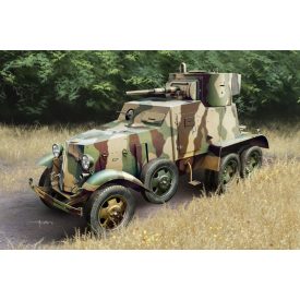 Hobby Boss Soviet BA-6 Armor Car makett