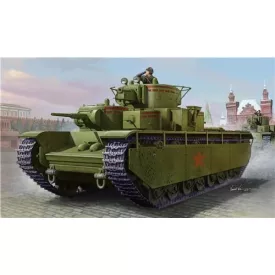 Hobby Boss Soviet T-35 Heavy Tank-Early makett